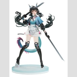 Arknights PVC Statue 1/7 Endfield Chen Qianyu 28 cm