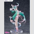Hatsune Miku F:NEX PVC Statue 1/7 Water lily Ver. 27 cm