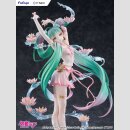 Hatsune Miku F:NEX PVC Statue 1/7 Water lily Ver. 27 cm