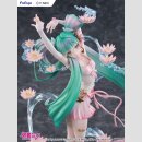 Hatsune Miku F:NEX PVC Statue 1/7 Water lily Ver. 27 cm