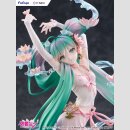 Hatsune Miku F:NEX PVC Statue 1/7 Water lily Ver. 27 cm