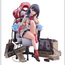 SSSS. Gridman Universe F:NEX PVC Statue Rikka Takarada...