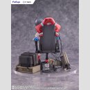 SSSS. Gridman Universe F:NEX PVC Statue Rikka Takarada Gaming Chair Ver. 19 cm