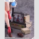 SSSS. Gridman Universe F:NEX PVC Statue Rikka Takarada Gaming Chair Ver. 19 cm