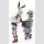 Kantai Collection -Kancolle- Plastic Model Kit Reincarnation Shimakaze 25 cm