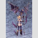 Bunny Suit Planning Plastic Model Kit PLAMAX BP-03 Sophia F. Shirring: Vampire Ver. 17 cm