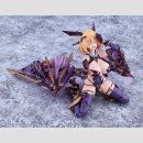Bunny Suit Planning Plastic Model Kit PLAMAX BP-03 Sophia F. Shirring: Vampire Ver. 17 cm