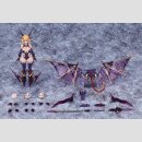 Bunny Suit Planning Plastic Model Kit PLAMAX BP-03 Sophia F. Shirring: Vampire Ver. 17 cm