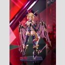 Bunny Suit Planning Plastic Model Kit PLAMAX BP-03 Sophia F. Shirring: Vampire Ver. 17 cm