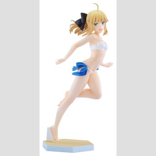 Fate/Stay Night Pop Up Parade PVC Statue Beach Queens Saber Lily L Size 24 cm