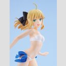 Fate/Stay Night Pop Up Parade PVC Statue Beach Queens Saber Lily L Size 24 cm