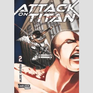 Attack on Titan Bd. 2