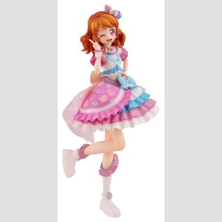 Aikatsu! x Pripara The Movie Miraculous Meeting Lucrea Lite PVC Statue Akari Ozora 18 cm