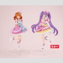 Aikatsu! x Pripara The Movie Miraculous Meeting Lucrea Lite PVC Statue Akari Ozora 18 cm