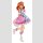 Aikatsu! x Pripara The Movie Miraculous Meeting Lucrea Lite PVC Statue Akari Ozora 18 cm