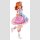 Aikatsu! x Pripara The Movie Miraculous Meeting Lucrea Lite PVC Statue Akari Ozora 18 cm