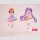 Aikatsu! x Pripara The Movie Miraculous Meeting Lucrea Lite PVC Statue Akari Ozora 18 cm