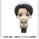Attack on Titan Look Up PVC Statue Levi Cleaning up Ver....
