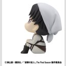 Attack on Titan Look Up PVC Statue Levi Cleaning up Ver. 11 cm