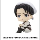 Attack on Titan Look Up PVC Statue Levi Cleaning up Ver. 11 cm