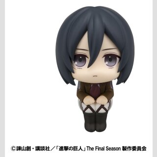Attack on Titan Look Up PVC Statue Mikasa Ackerman 11 cm