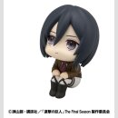 Attack on Titan Look Up PVC Statue Mikasa Ackerman 11 cm