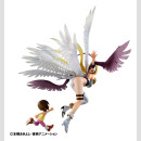 Digimon Adventure Precious G.E.M. Serie PVC Statue Angewomon & Hikari Yagami 22 cm