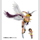 Digimon Adventure Precious G.E.M. Serie PVC Statue Angewomon & Hikari Yagami 22 cm