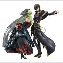 Code Geass: Lelouch of the Rebellion Precious G.E.M. Serie Statuen 2er-Pack L.L. & C.C. 20th Anniversary 25 cm