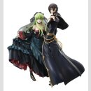 Code Geass: Lelouch of the Rebellion Precious G.E.M. Serie Statuen 2er-Pack L.L. & C.C. 20th Anniversary 25 cm