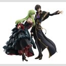 Code Geass: Lelouch of the Rebellion Precious G.E.M. Serie Statuen 2er-Pack L.L. & C.C. 20th Anniversary 25 cm