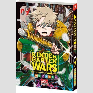Kindergarten WARS Bd. 9
