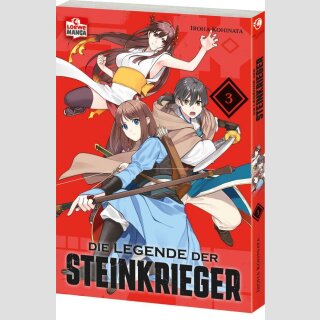Die Legende der Steinkrieger Bd. 3