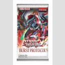 YU-GI-OH! BOOSTER PACK Burst Protocol -DE-