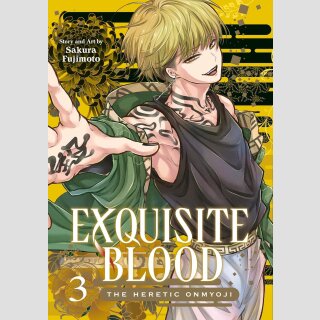 EXQUISITE BLOOD The Heretic Onmyoji vol. 3