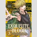 EXQUISITE BLOOD The Heretic Onmyoji vol. 3