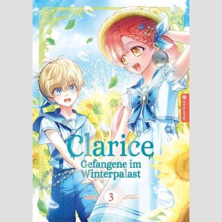 CLARICE Gefangene im Winterpalast Bd. 3 [Webtoon]