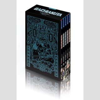 GACHIAKUTA BOX mit Band 11-15
