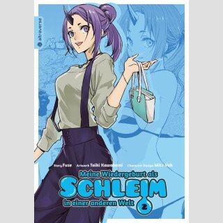 MEINE WIEDERGEBURT ALS SCHLEIM IN EINER ANDEREN WELT Ultra Edition Bd. 2