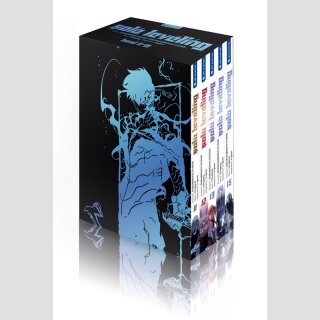 SOLO LEVELING BOX mit Band 11-15 (Ende)