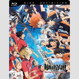 HAIKYU!! Das Play-Off der Müllhalde [Blu Ray] Steelbook Edition