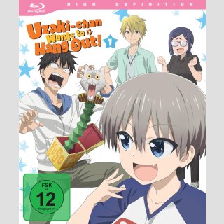 UZAKI-CHAN WANTS to HANG OUT! 1. Staffel Gesamtausgabe [Blu Ray]