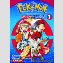 POKEMON Die grossen Abenteuer RUBIN und SAPHIR Sammelband 1