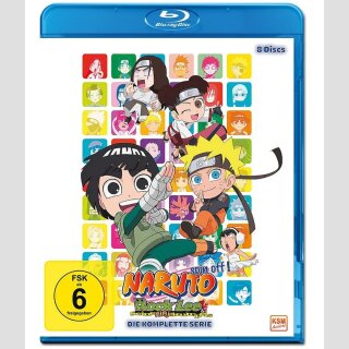 Naruto spin off! ROCK LEE und seine Ninja-Kumpels [Blu Ray] Gesamtausgabe