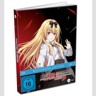ARIFURETA From Commonplace to Worlds Strongest SEASON 3 vol. 3 [Blu Ray] Mediabook Edition