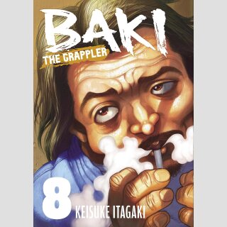 BAKI THE GRAPPLER Perfect Edition vol. 8