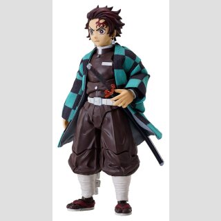 Demon Slayer: Kimetsu no Yaiba BUZZmod Actionfigur 1/12 Tanjiro Kamado Ver. 2 14 cm