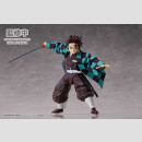 Demon Slayer: Kimetsu no Yaiba BUZZmod Actionfigur 1/12 Tanjiro Kamado Ver. 2 14 cm