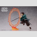 Demon Slayer: Kimetsu no Yaiba BUZZmod Actionfigur 1/12 Tanjiro Kamado Ver. 2 14 cm