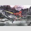 Goddess of Victory: Nikke Hyper Body Actionfigur Rapi: Red Hood 15 cm